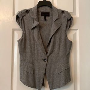 BCBG Maxazria Grey Vest